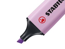 Rotulador stabilo boss fluorescente 70 pastel expositor bombonera de 60 unidades colores surtidos