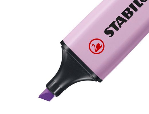 Rotulador stabilo boss fluorescente 70 pastel expositor bombonera de 60 unidades colores surtidos