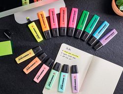 Rotulador stabilo boss fluorescente 70 pastel naranja palido
