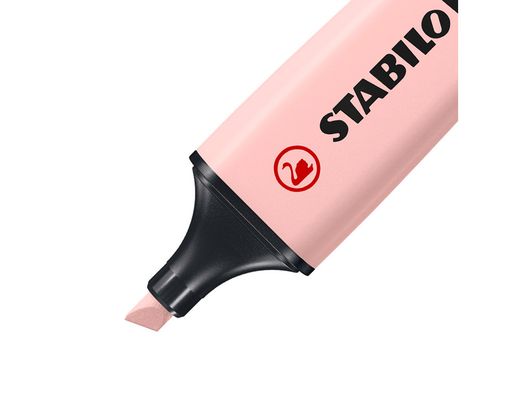 Rotulador stabilo boss fluorescente nature colors wildflower edition color colorete