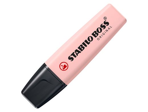 Rotulador stabilo boss fluorescente nature colors wildflower edition color colorete