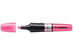 Rotulador stabilo boss luminator rosa tinta liquida