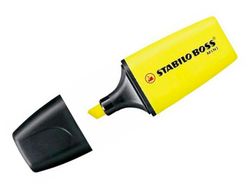 Rotulador stabilo boss mini estuche de 5 unidades amarillo/azul/naranja/rosa/ verde