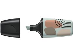 Rotulador stabilo boss mini naturevibes estuche de 3 unidades colores surtidos