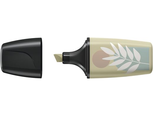 Rotulador stabilo boss mini naturevibes estuche de 3 unidades colores surtidos