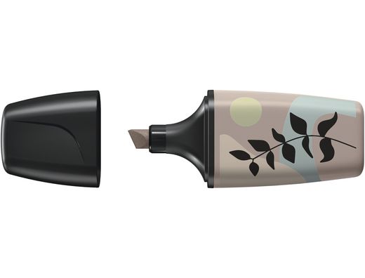 Rotulador stabilo boss mini naturevibes estuche de 5 unidades colores surtidos