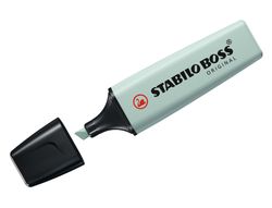 Rotulador stabilo boss pastel fluorescente 70 nature colors expositor de 30 unidades colores surtidos