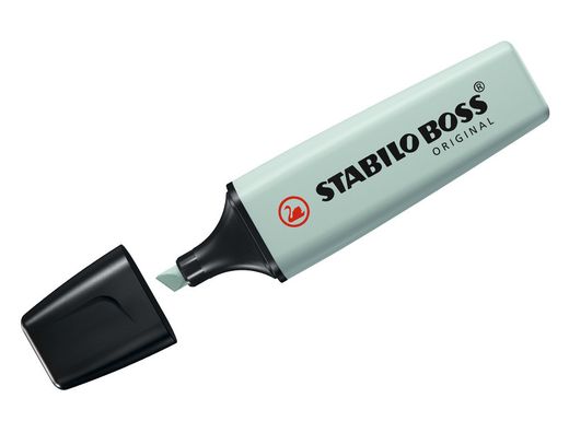 Rotulador stabilo boss pastel fluorescente 70 nature colors expositor de 30 unidades colores surtidos