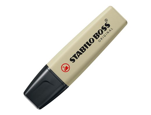 Rotulador stabilo boss pastel fluorescente 70 nature colors verde barro