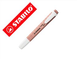 Rotulador stabilo fluorescente fino swing cool nature colors ocre oscuro