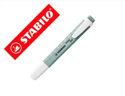 Rotulador stabilo fluorescente fino swing cool nature colors verde tierra