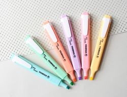 Rotulador stabilo fluorescente swing cool color pastel bolsa de 6 unidades colores surtidos
