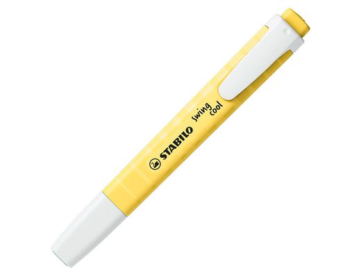 Rotulador stabilo fluorescente swing cool pastel bombonera de 100 unidades colores surtidos