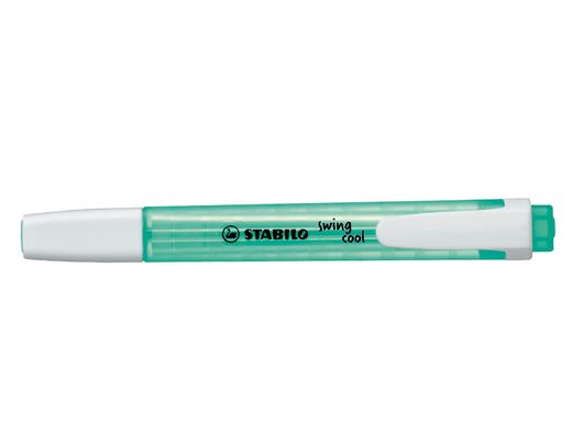 Rotulador stabilo fluorescente swing cool turquesa