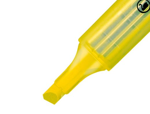 Rotulador stabilo marcador fluorescente swing cool amarillo