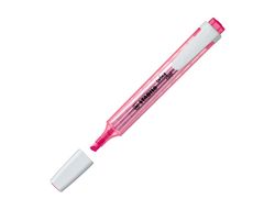 Rotulador stabilo marcador fluorescente swing cool rosa