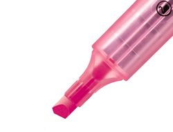 Rotulador stabilo marcador fluorescente swing cool rosa