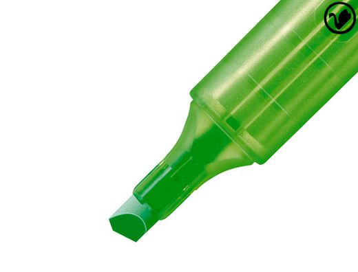 Rotulador stabilo marcador fluorescente swing cool verde
