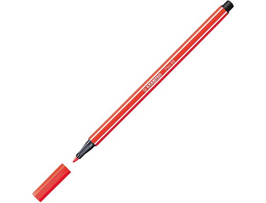Rotulador stabilo punta de fibra pen 68 arty estuche rollerset de 25 unidades colores surtidos