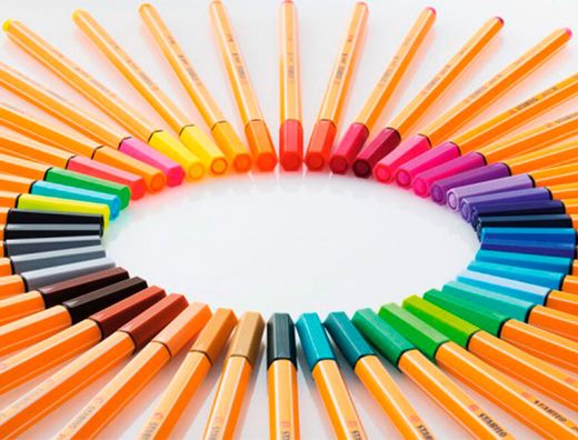 Rotulador Stabilo Punta de Fibra Point 88 Color Parade Estuche de 20 Rotuladores