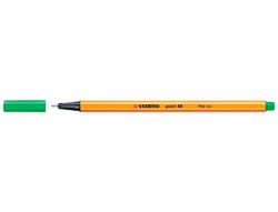 Rotulador stabilo punta de fibra point 88 esmeralda claro 0,4 mm