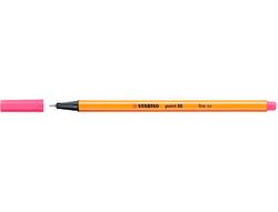 Rotulador stabilo punta de fibra point 88 heliotropo 0,4 mm