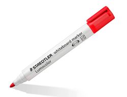 Rotulador staedtler lumocolor 351 para pizarra blanca punta redonda 2 mm recargable caja de 10 unidades colores