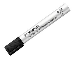 Rotulador staedtler lumocolor 351 para pizarra blanca punta redonda 2 mm recargable color negro