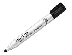 Rotulador staedtler lumocolor 351 para pizarra blanca punta redonda 2 mm recargable estuche 6 unidades colores