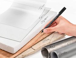 Rotulador staedtler lumocolor retroproyeccion punta de fibra 318 caja de 10 unidades colores surtidos