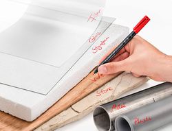 Rotulador staedtler lumocolor retroproyeccion punta de fibra 318 estuche de 8 unidades colores surtidos