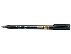 Rotulador Staedtler Lumocolor Retroproyeccion Punta de Fibra Permanente Special 319-9 Negro Punta Fina