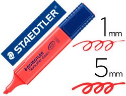 Rotulador Staedtler Textsurfer Classic 364 Fluorescente Rojo