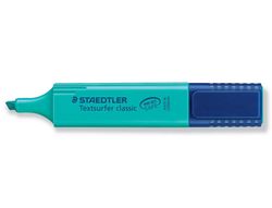 Rotulador Staedtler Textsurfer Classic 364 Fluorescente Turquesa