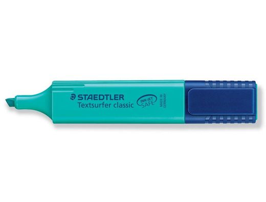 Rotulador Staedtler Textsurfer Classic 364 Fluorescente Turquesa
