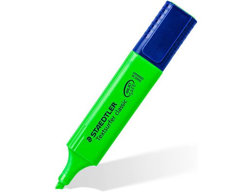 Rotulador Staedtler Textsurfer Classic 364 Fluorescente Verde
