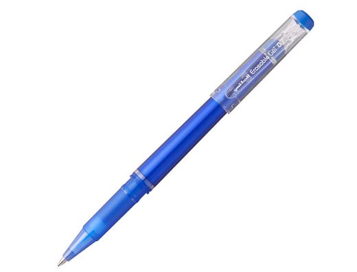Rotulador uni-ball roller uf-222 tinta gel borrable 0,7 mm azul