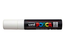 Rotulador uni posca 15 mm pc-17k blanco