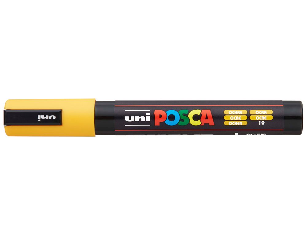 Rotulador uni posca pc-5m ocre