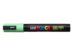 Rotulador uni posca pc-5m verde claro