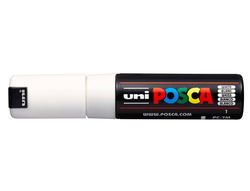 Rotulador uni posca pc-7m blanco