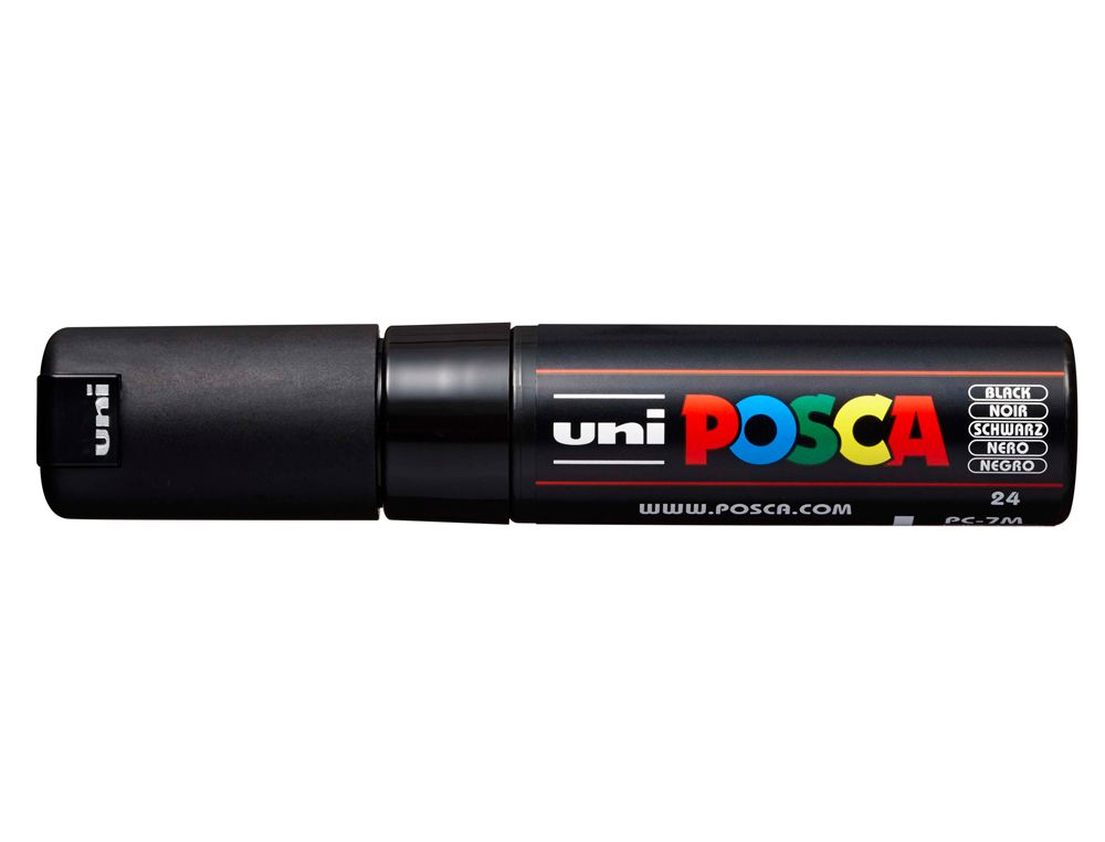 Rotulador uni posca pc-7m negro