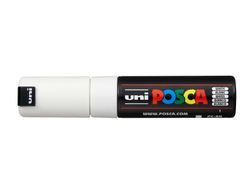 Rotulador uni posca pc-8k blanco