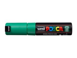 Rotulador uni posca pc-8k verde