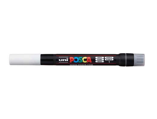 Rotulador uni posca pincel pcf-350 blanco