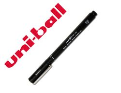 Rotulador uniball pin calibrado micrometrico 0,8 mm color negro
