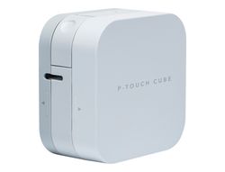 Rotuladora brother ptp300bt cube termica bluetooth velocidad 20 mm/s ancho maximo cinta 12 mm