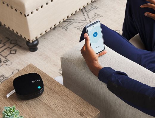Rotuladora dymo letratag lt-200b bluetooth