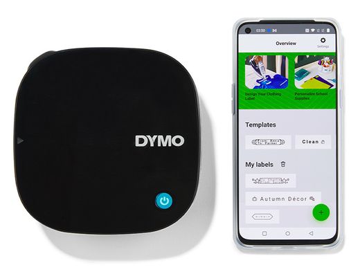Rotuladora dymo letratag lt-200b bluetooth