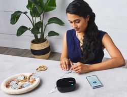 Rotuladora dymo letratag lt-200b bluetooth